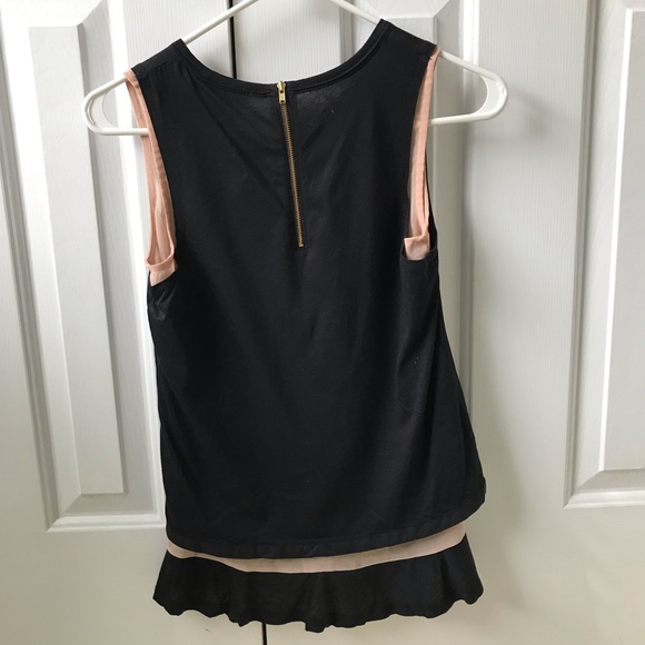 J. Crew Layered Peplum Tank Size XXS - Picture 5 of 5